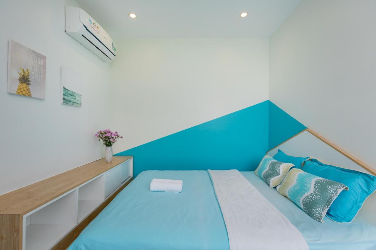 Sea House Hotels And Apartments Vung Tau Exteriör bild