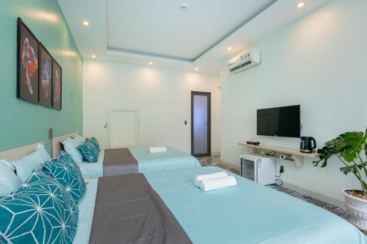 Sea House Hotels And Apartments Vung Tau Exteriör bild