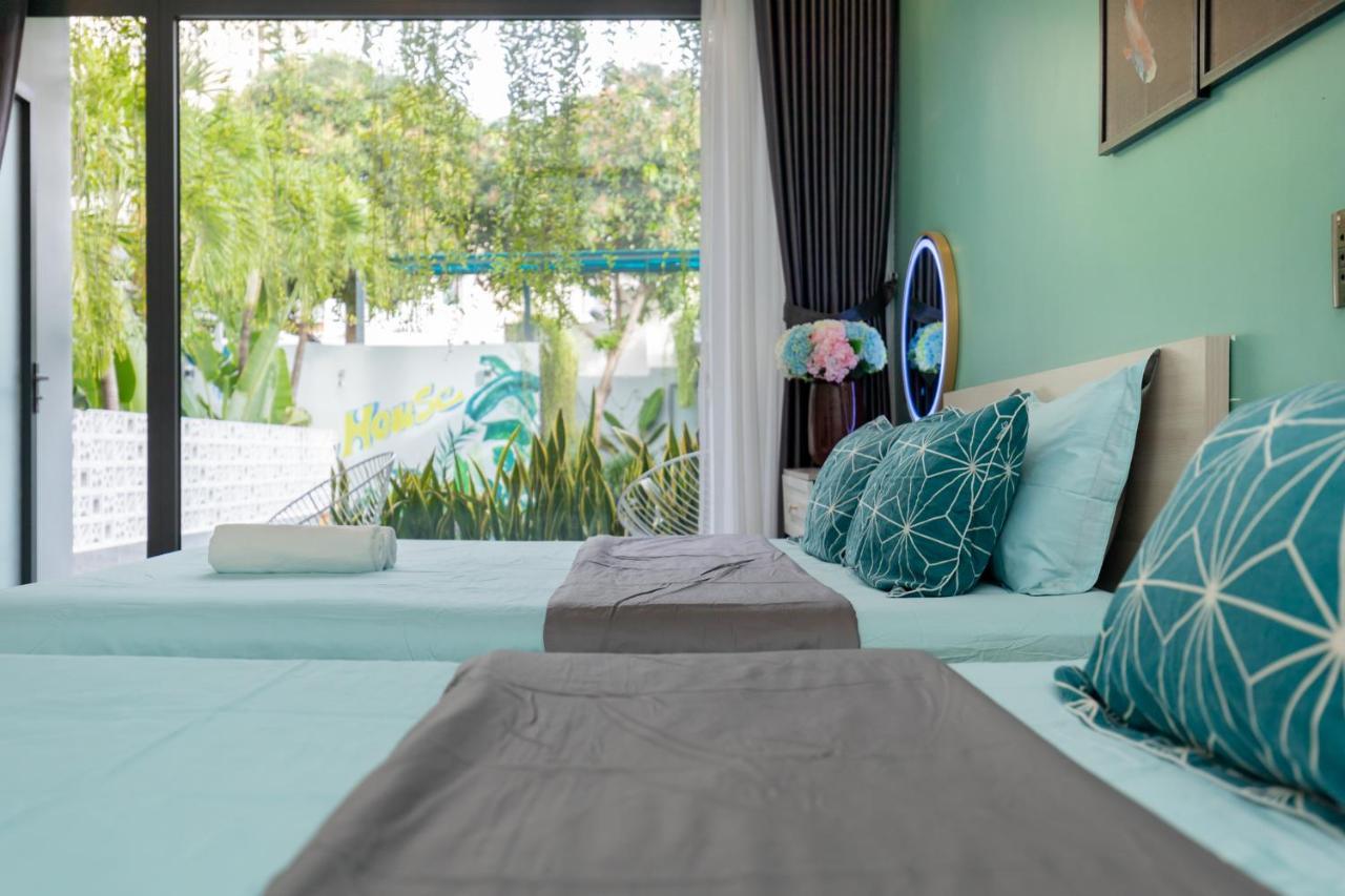Sea House Hotels And Apartments Vung Tau Exteriör bild