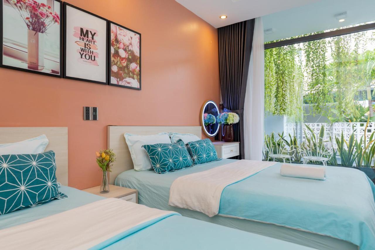 Sea House Hotels And Apartments Vung Tau Exteriör bild