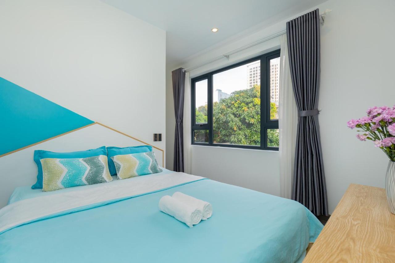 Sea House Hotels And Apartments Vung Tau Exteriör bild
