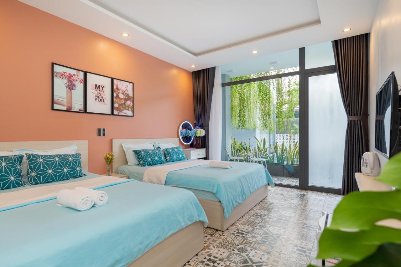Sea House Hotels And Apartments Vung Tau Exteriör bild