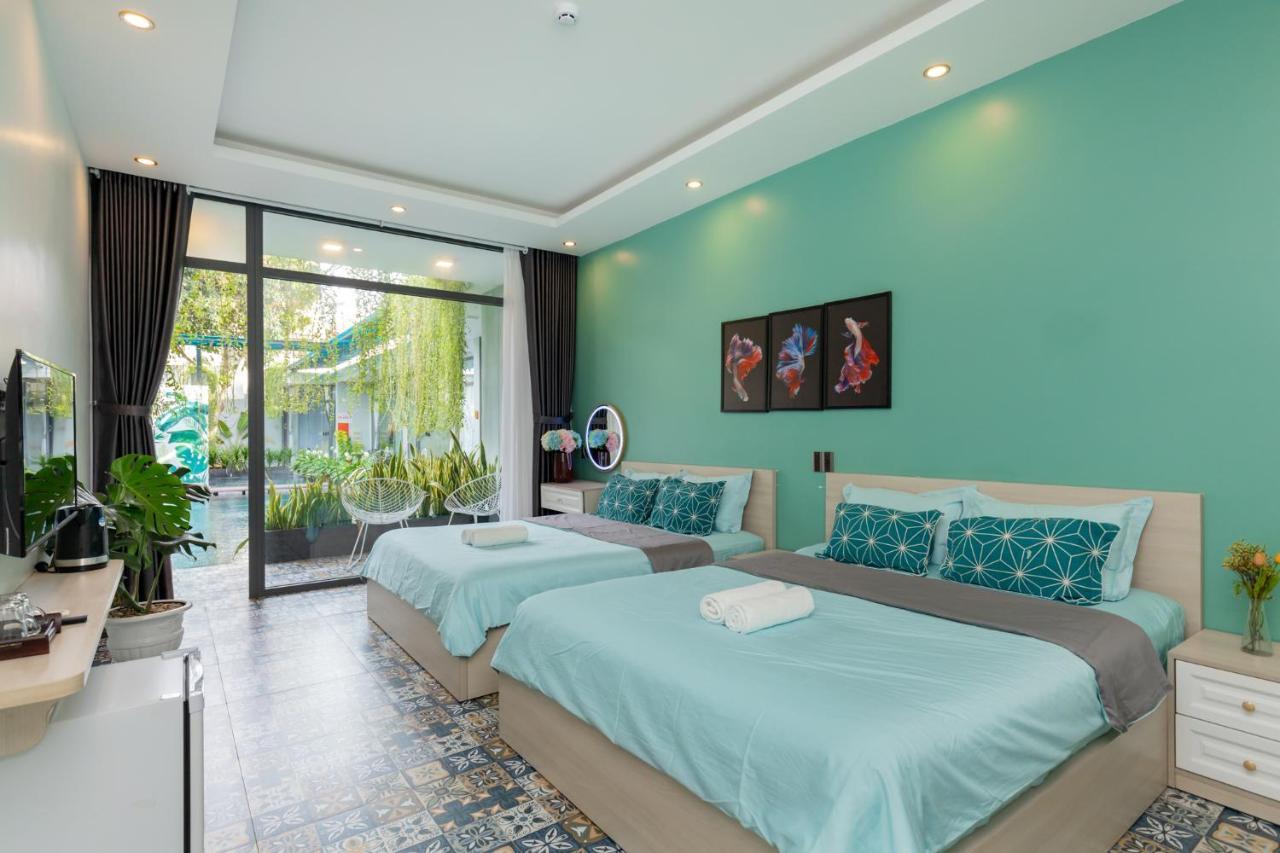 Sea House Hotels And Apartments Vung Tau Exteriör bild