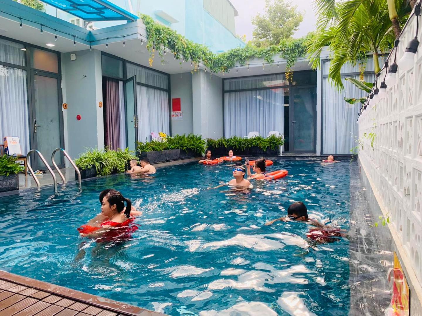 Sea House Hotels And Apartments Vung Tau Exteriör bild
