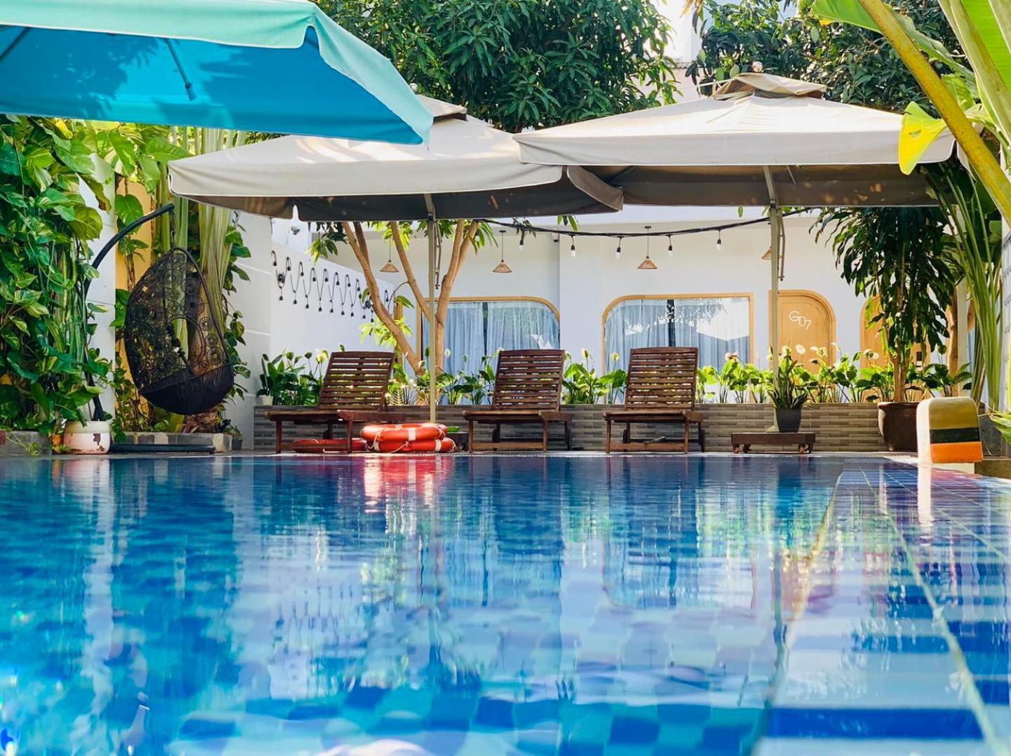 Sea House Hotels And Apartments Vung Tau Exteriör bild