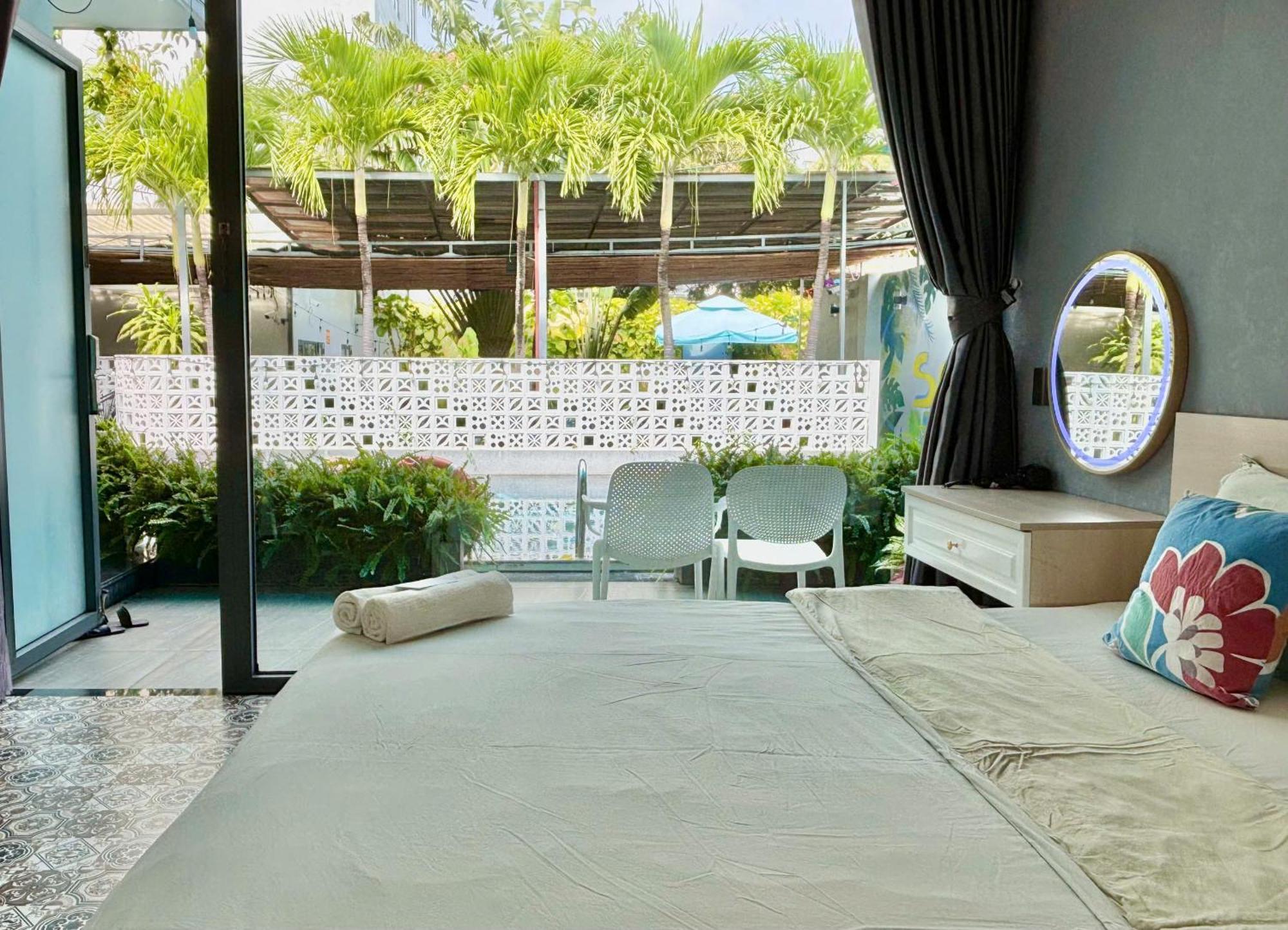Sea House Hotels And Apartments Vung Tau Exteriör bild