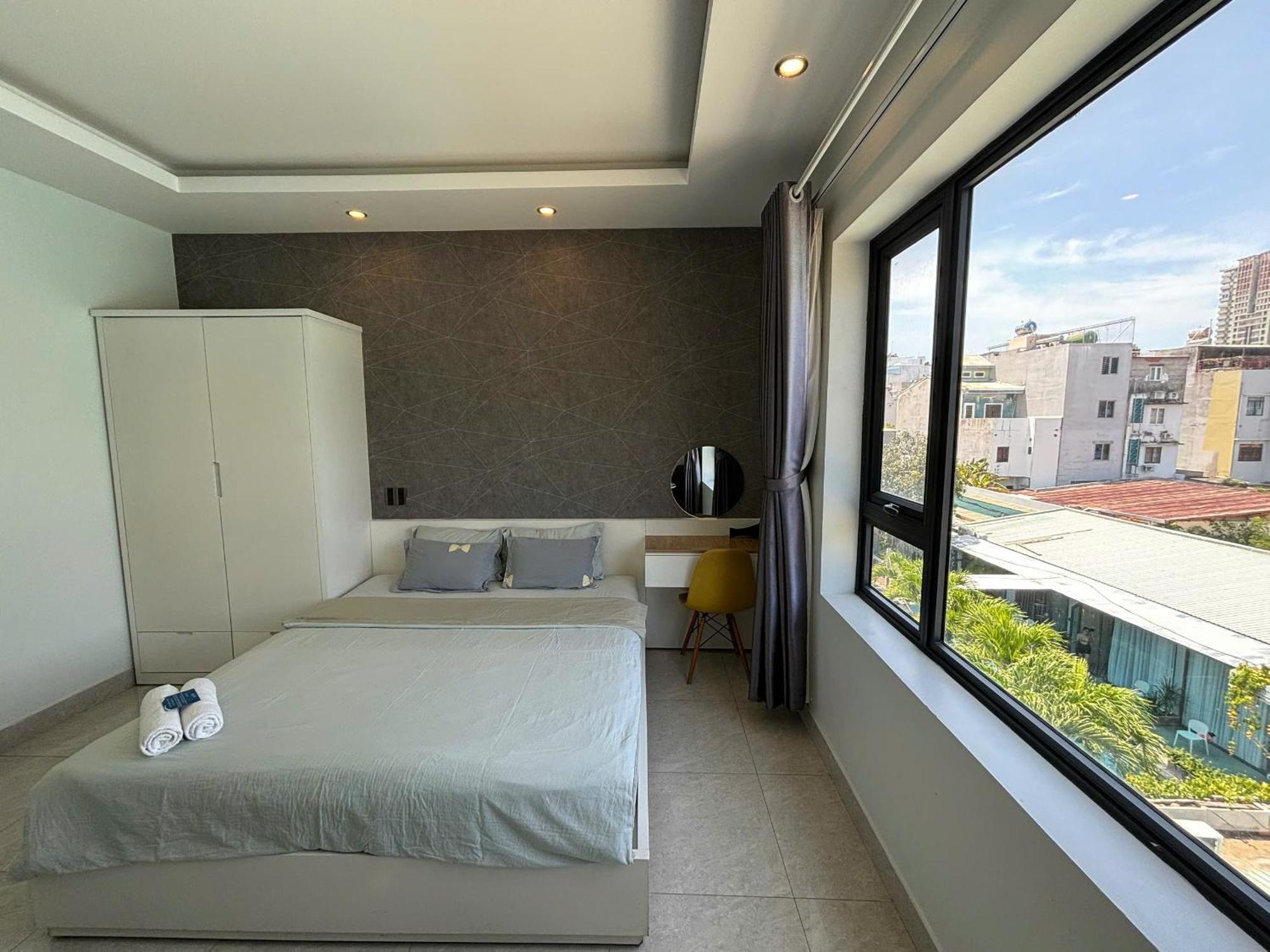 Sea House Hotels And Apartments Vung Tau Exteriör bild