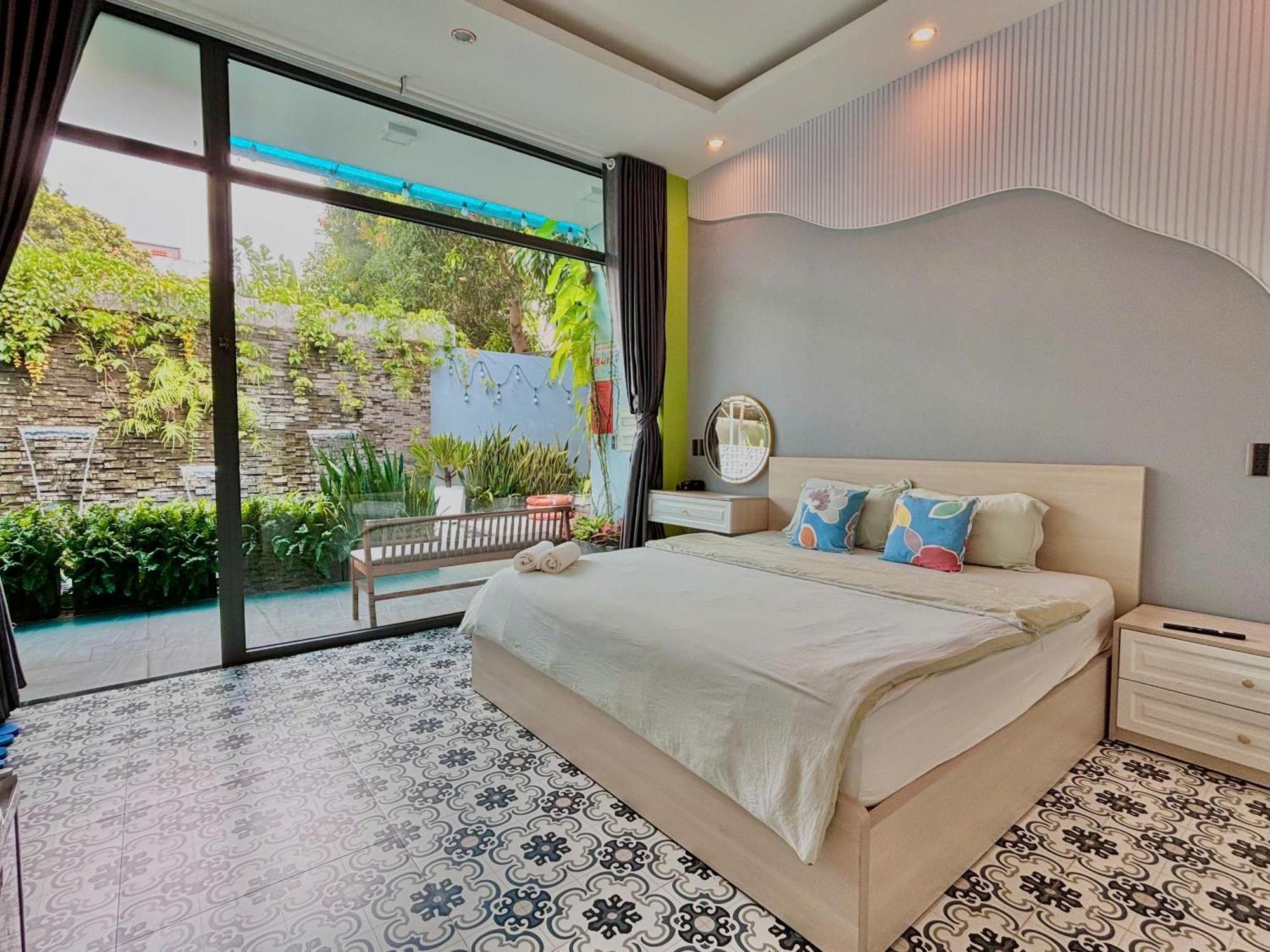 Sea House Hotels And Apartments Vung Tau Exteriör bild