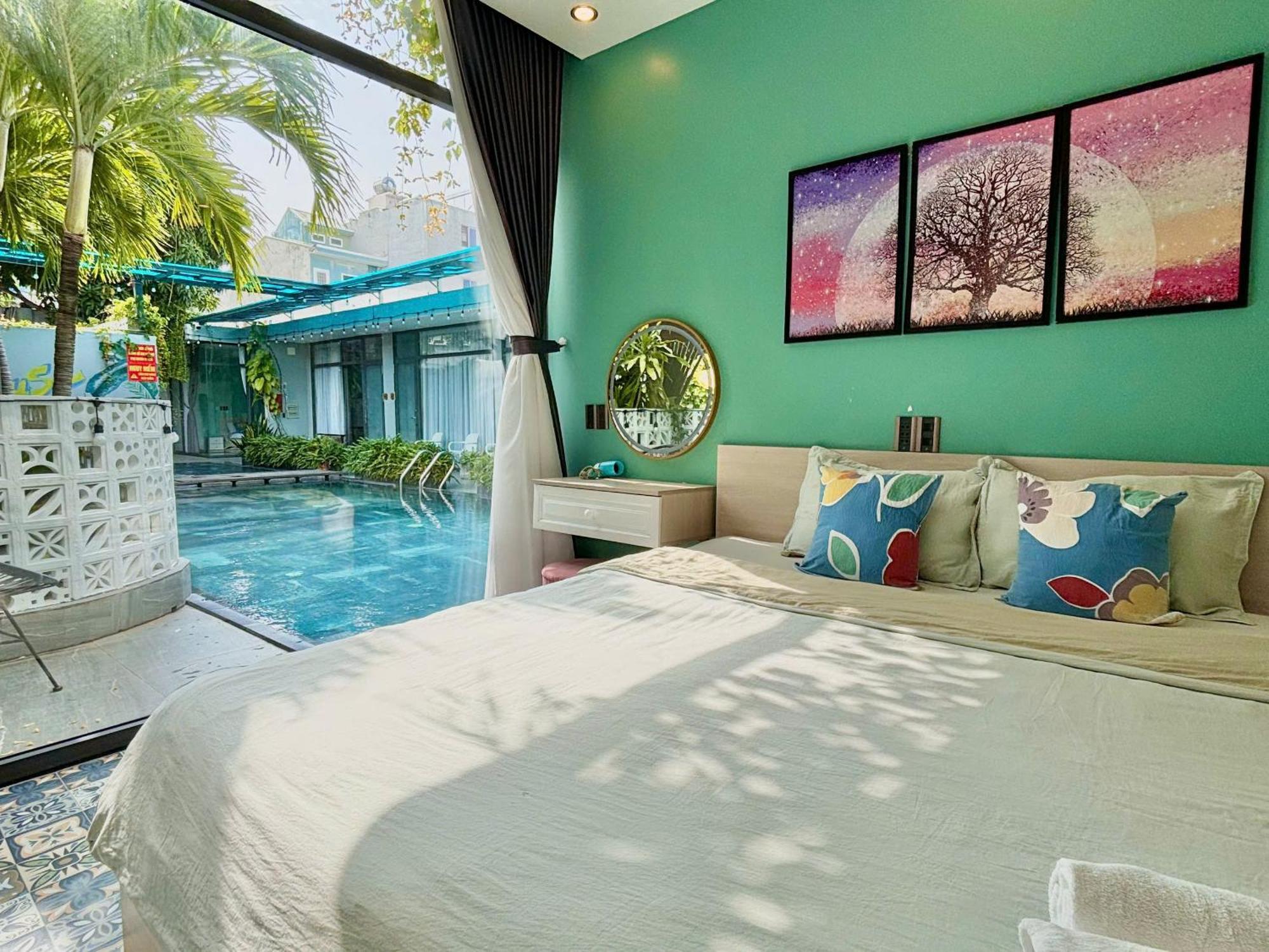 Sea House Hotels And Apartments Vung Tau Exteriör bild