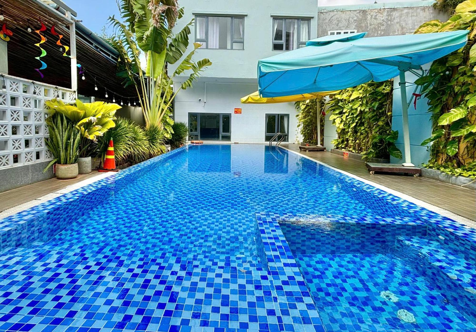 Sea House Hotels And Apartments Vung Tau Exteriör bild