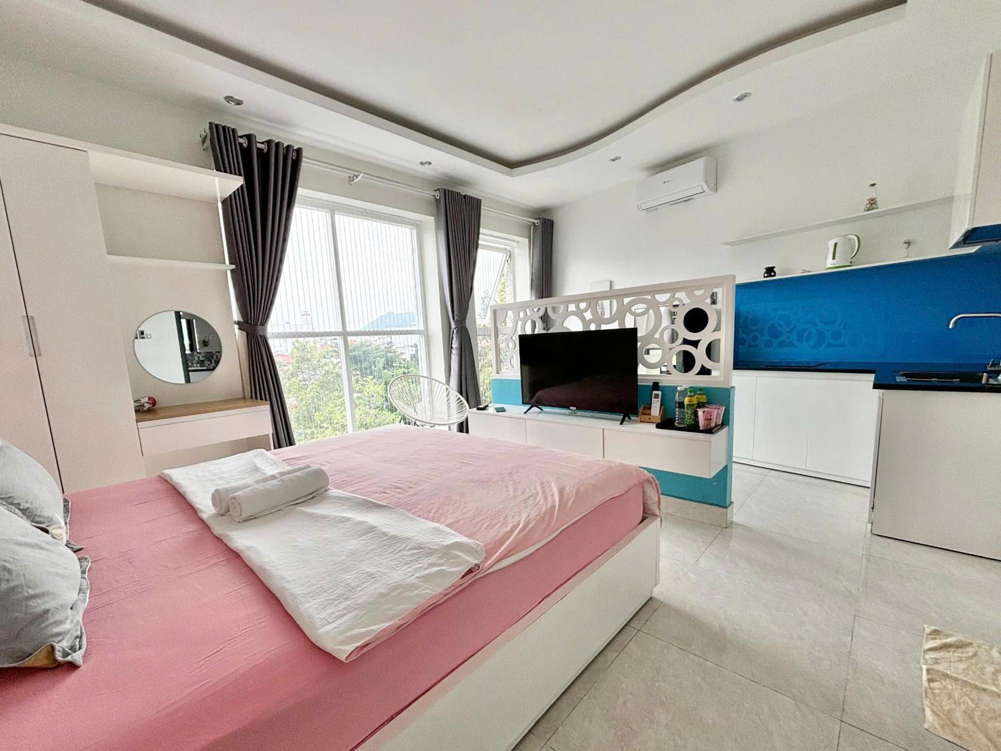 Sea House Hotels And Apartments Vung Tau Exteriör bild