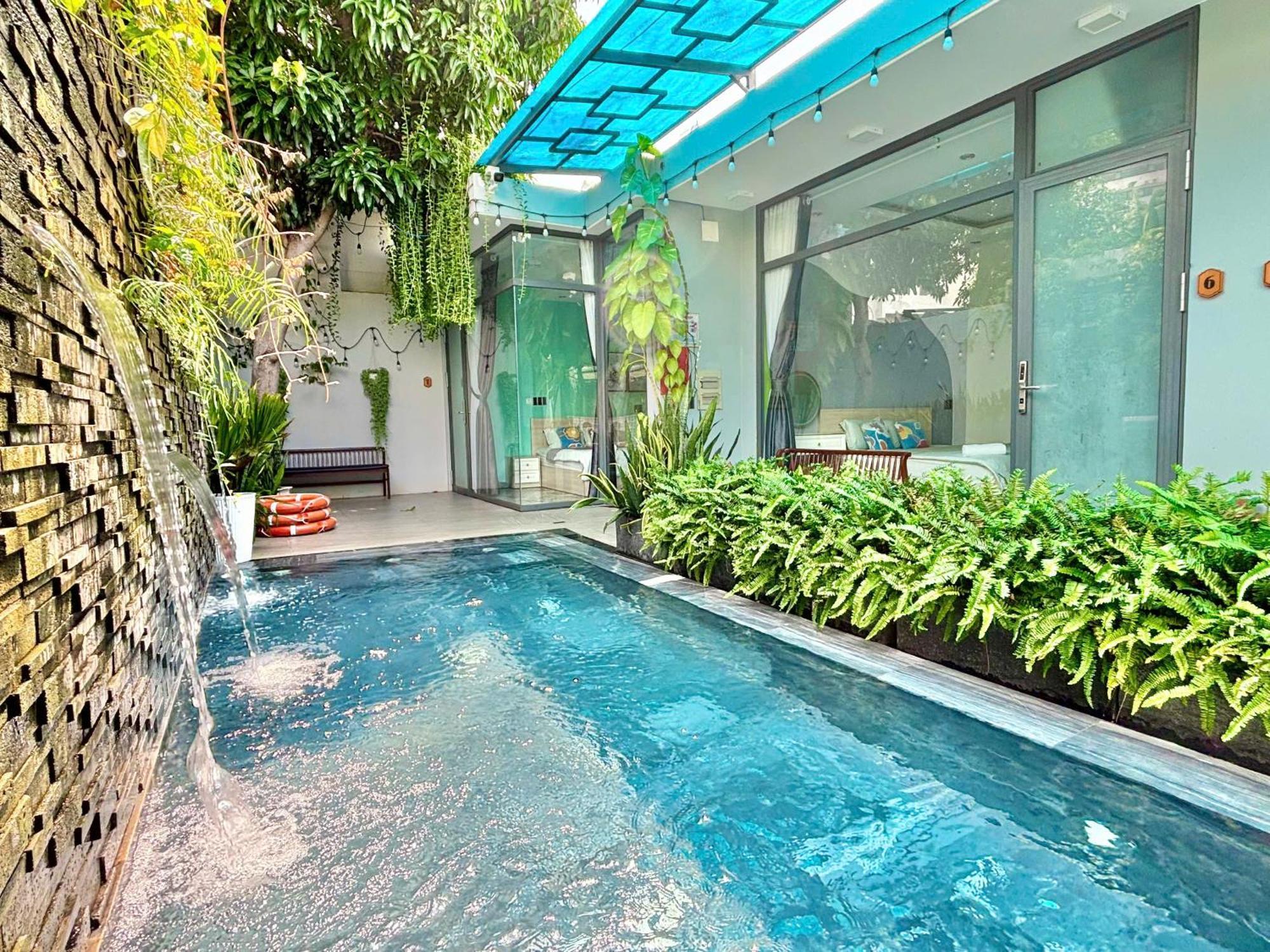 Sea House Hotels And Apartments Vung Tau Exteriör bild