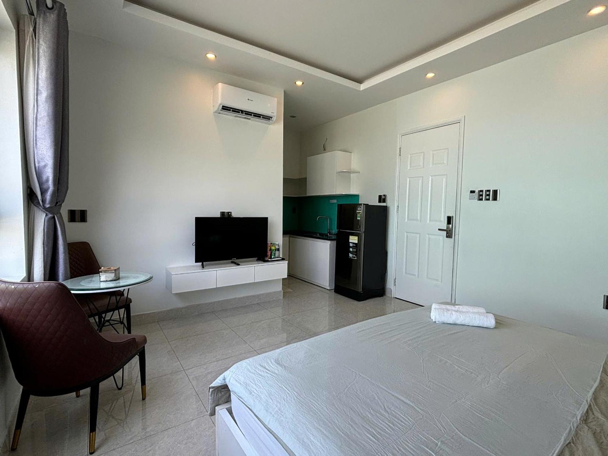 Sea House Hotels And Apartments Vung Tau Exteriör bild