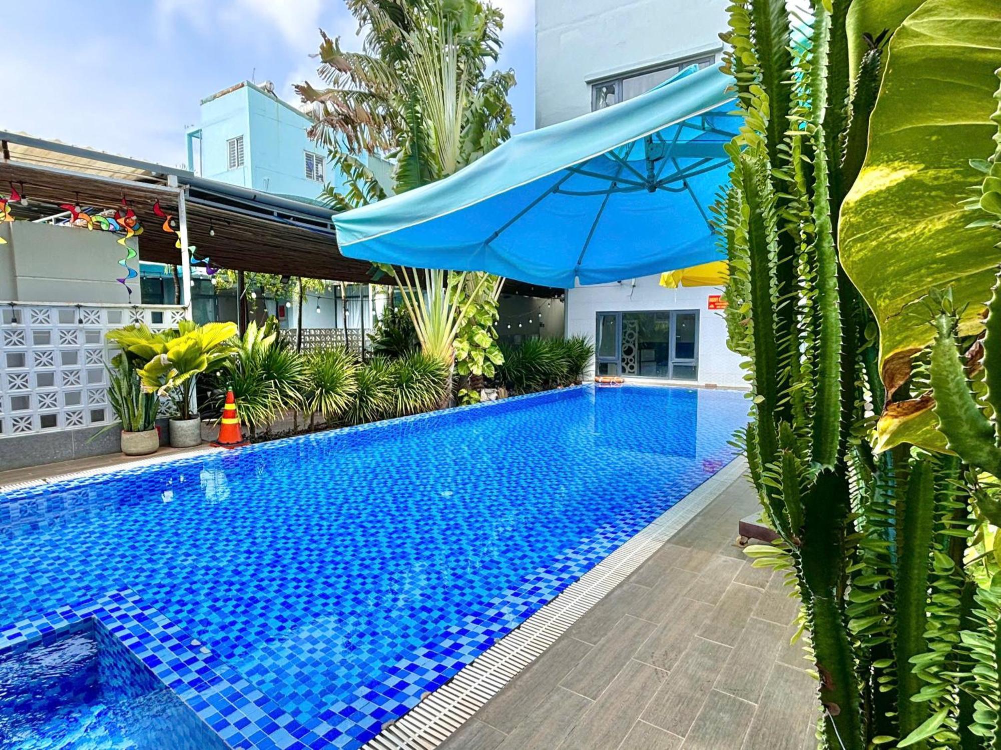 Sea House Hotels And Apartments Vung Tau Exteriör bild