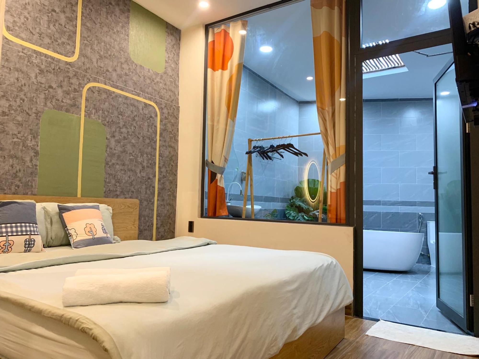 Sea House Hotels And Apartments Vung Tau Exteriör bild