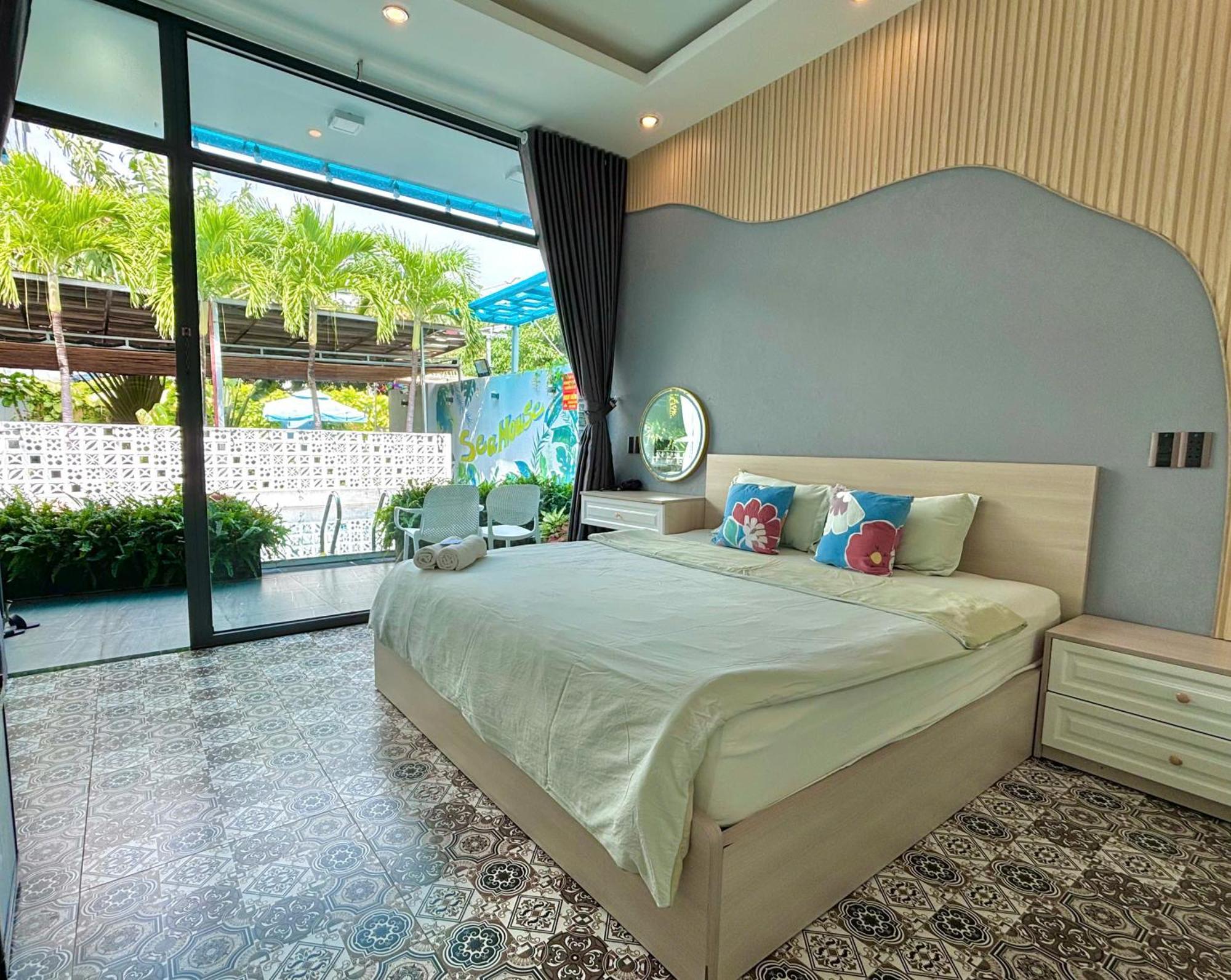 Sea House Hotels And Apartments Vung Tau Exteriör bild