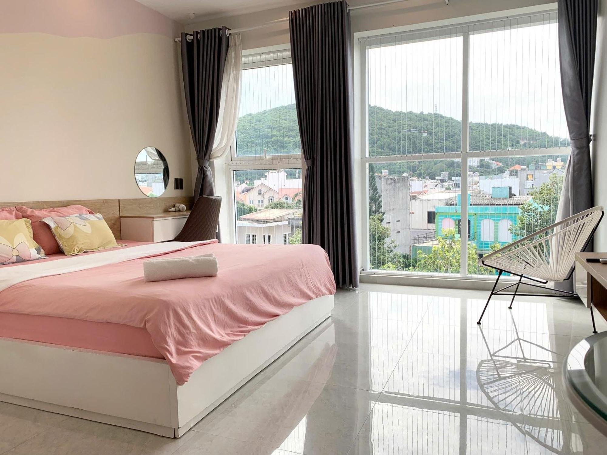 Sea House Hotels And Apartments Vung Tau Exteriör bild