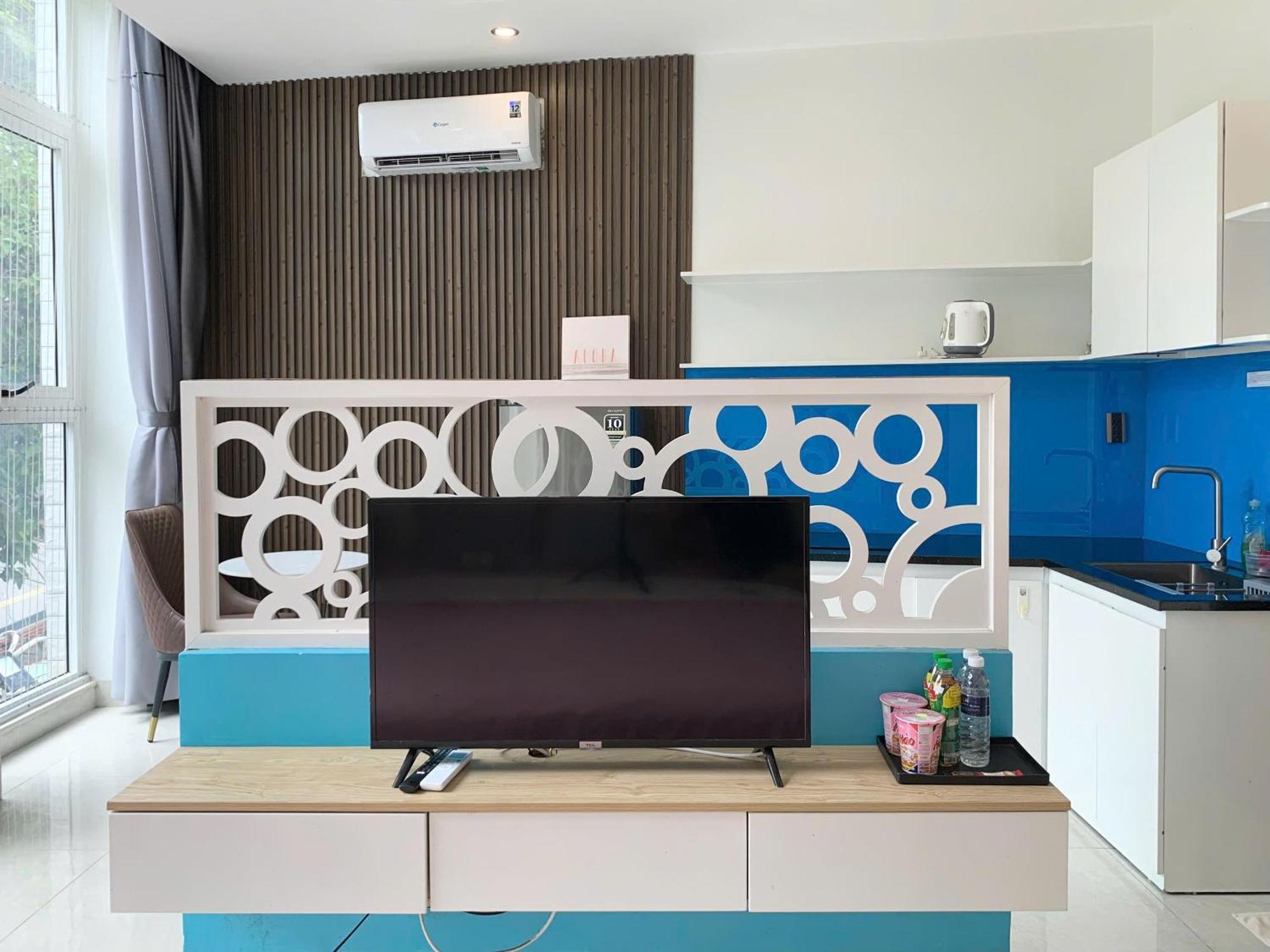Sea House Hotels And Apartments Vung Tau Exteriör bild