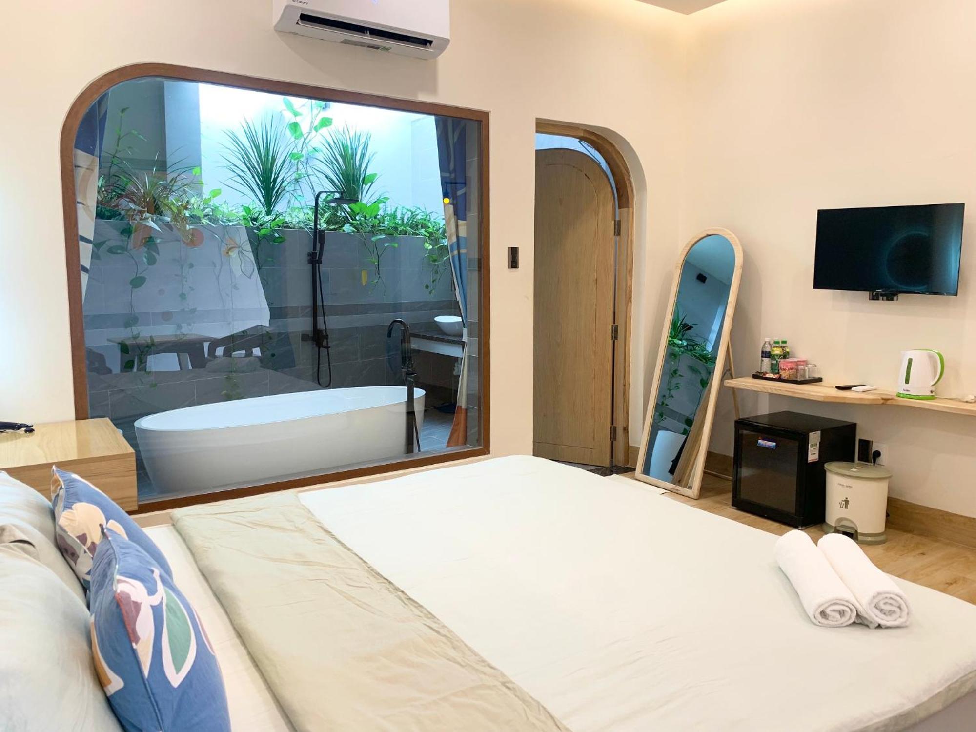 Sea House Hotels And Apartments Vung Tau Exteriör bild